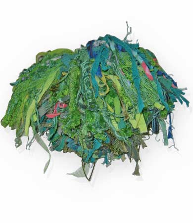 Bild: kleiner grüner Knopf